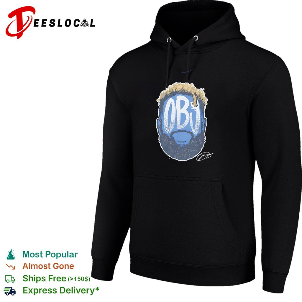 Odell Beckham Jr. New York Giants Player signature big head shirt