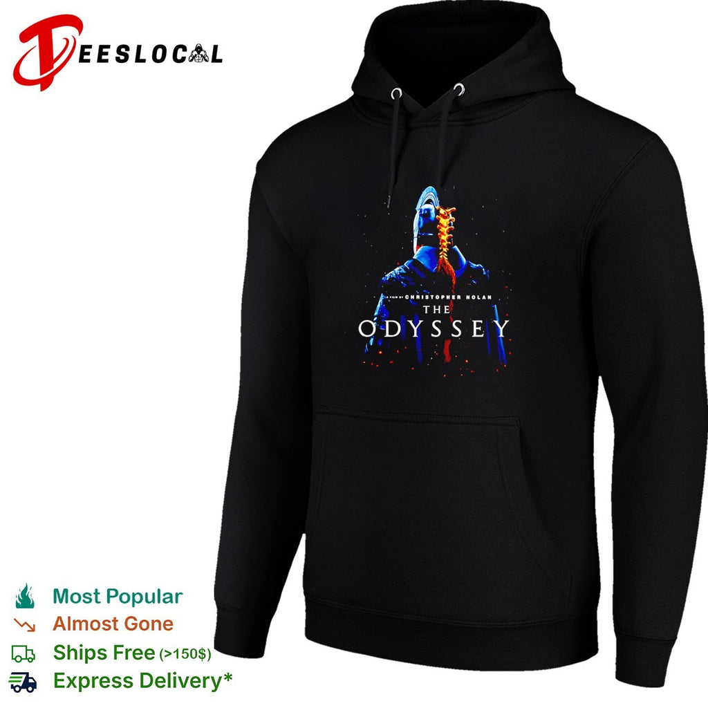 Odysseus The Odyssey a film by Christopher Nolan shirt