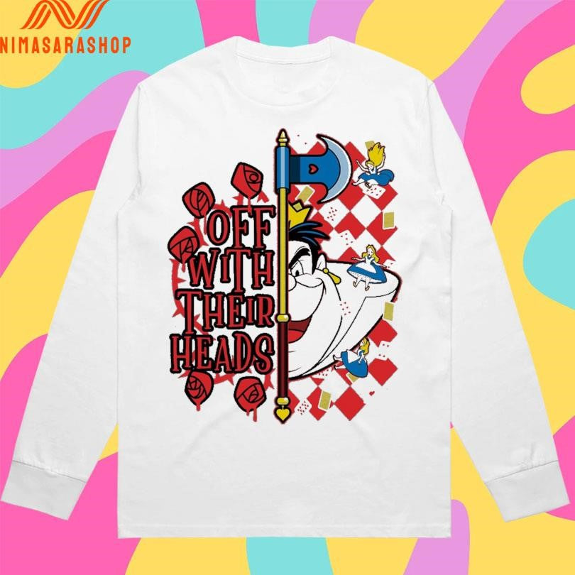 Off With Their Heads Shirts