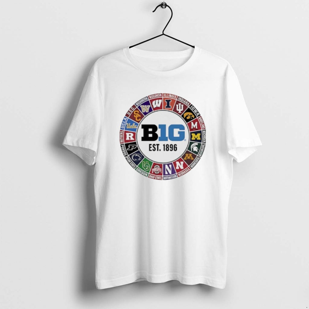 Official 1896 Big Ten All Team Icon T-Shirts, Hoodie, Sweatshirt | PrintMintTees.com