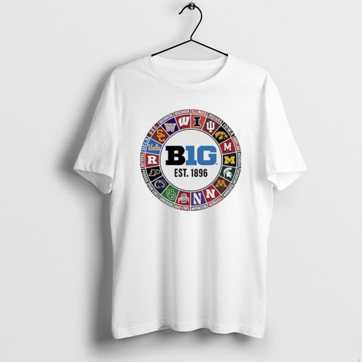 Official 1896 Big Ten All Team Icon T-Shirts, Hoodie, Sweatshirt | PrintMintTees.com