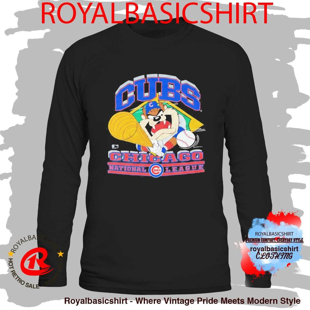 Official 1993 Cubs Taz Vintage Shirt