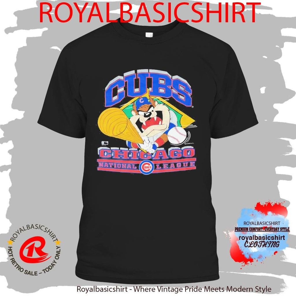 Official 1993 Cubs Taz Vintage Shirt