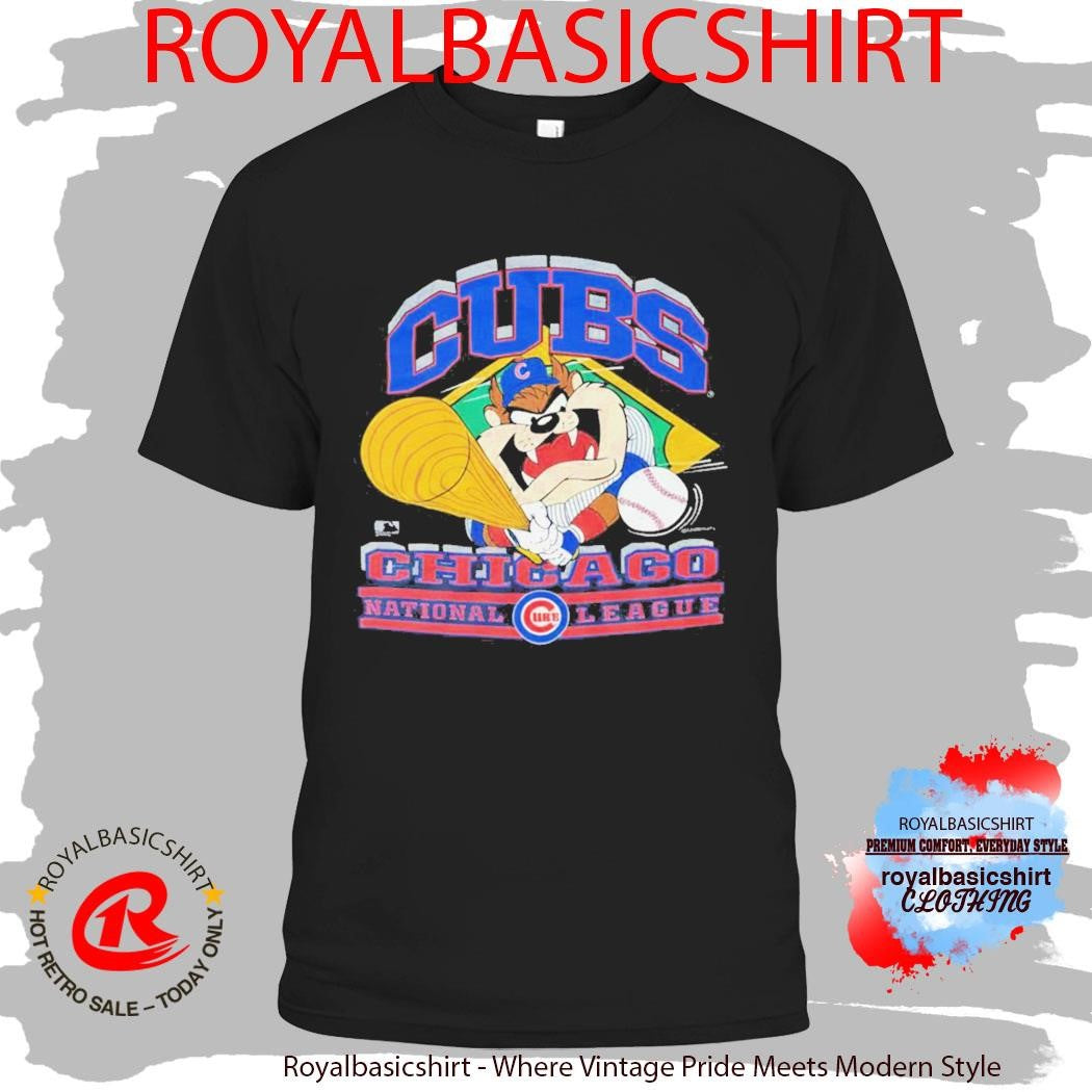 Official 1993 Cubs Taz Vintage Shirt