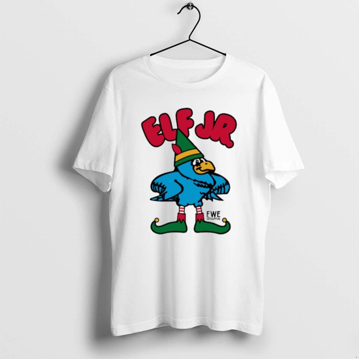 Official 2025 Ft Wright Drama Elf Jr T-Shirts, Hoodie, Sweatshirt | PrintMintTees.com