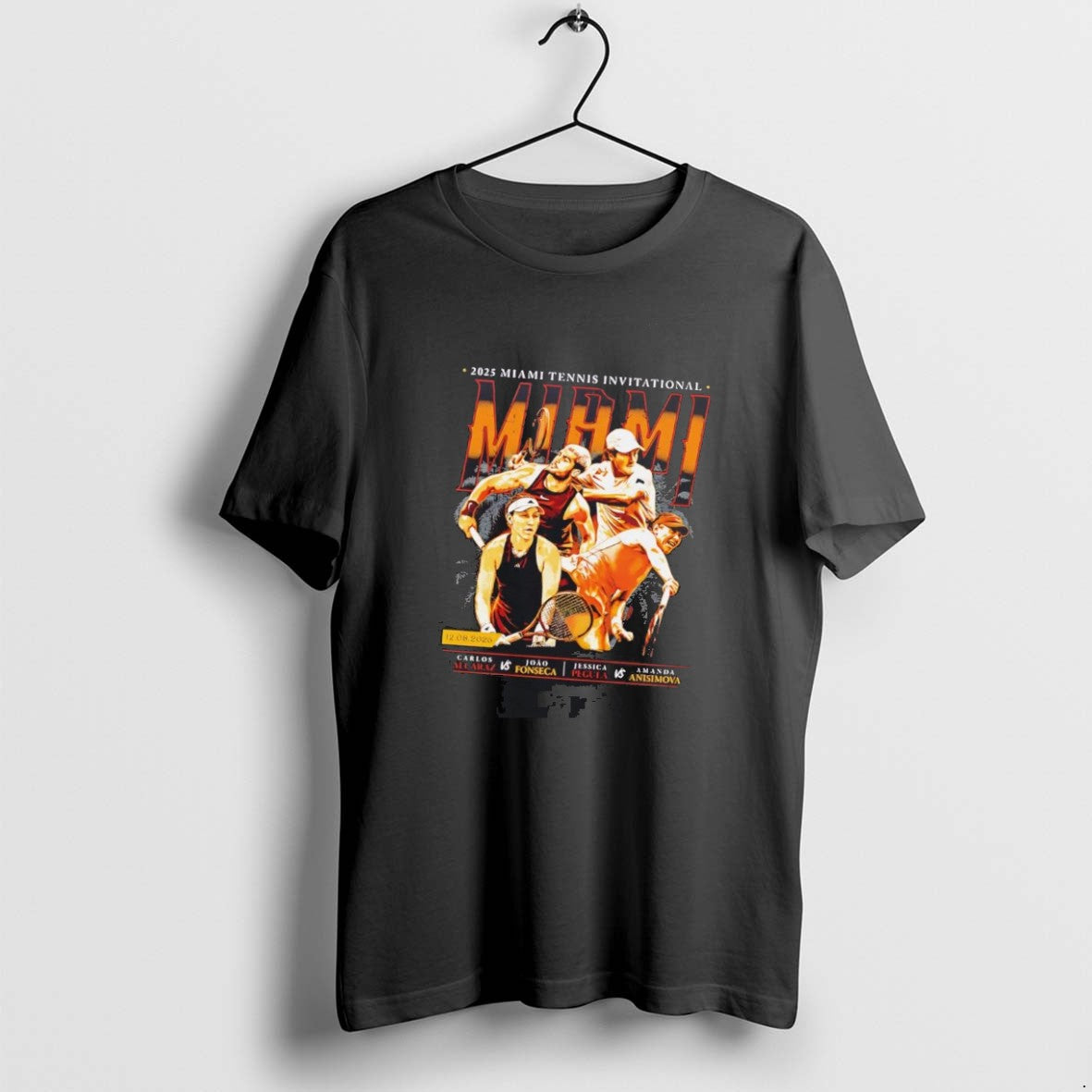 Official 2025 Miami Tennis Invitational 4 Stars Of The Tennis World T-Shirts, Hoodie, Sweatshirt | PrintMintTees.com