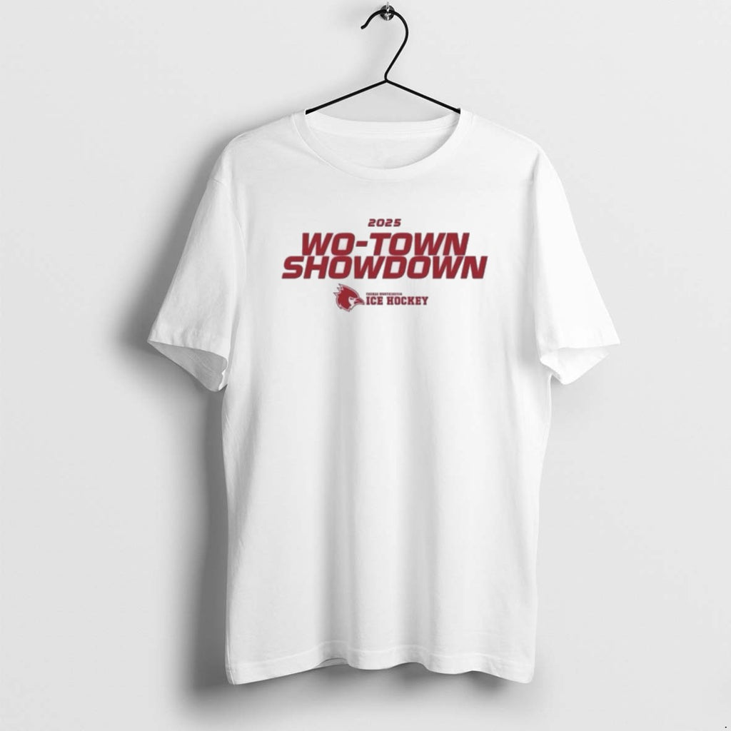 Official 2025 Wo Town Showdown Twhs Ice Hockey T-Shirts, Hoodie, Sweatshirt | PrintMintTees.com