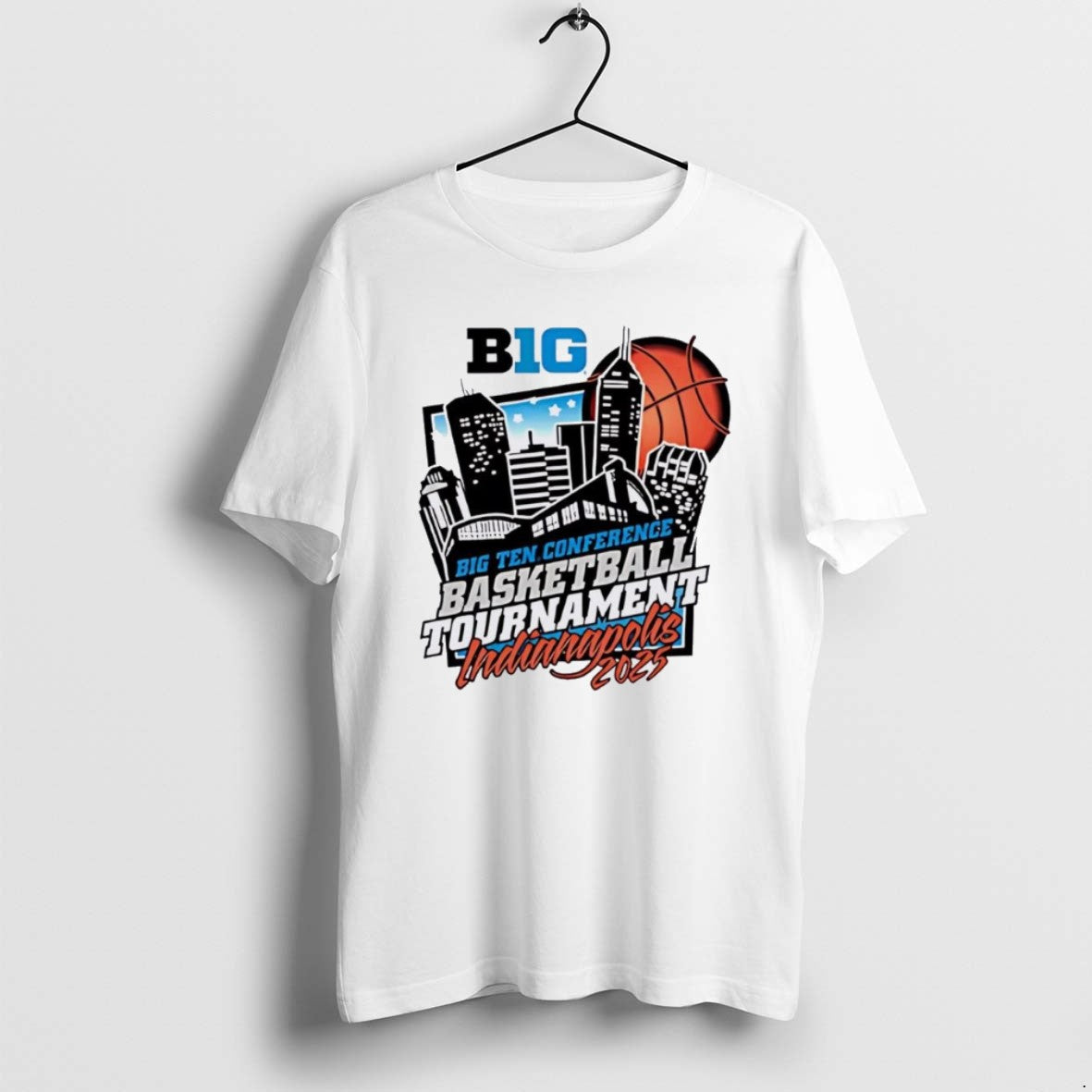 Official 2025 Big Ten Basketball Tournament Indianapolis Christmas Christmas T-Shirts, Hoodie, Sweatshirt | PrintMintTees.com