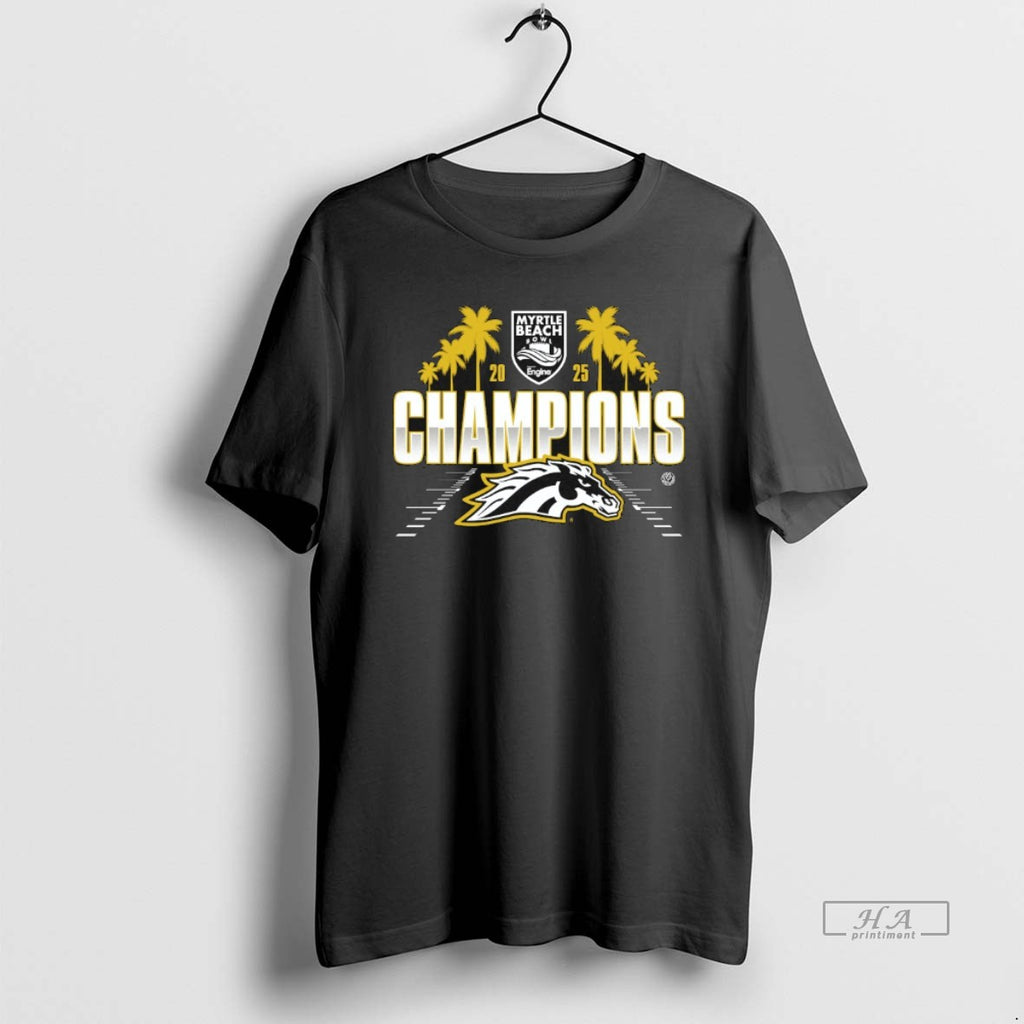 Official 7r9prhye Western Michigan Broncos 2025 Myrtle Beach Bowl Champions T-Shirts, Hoodie, Sweatshirt | PrintMintTees.com