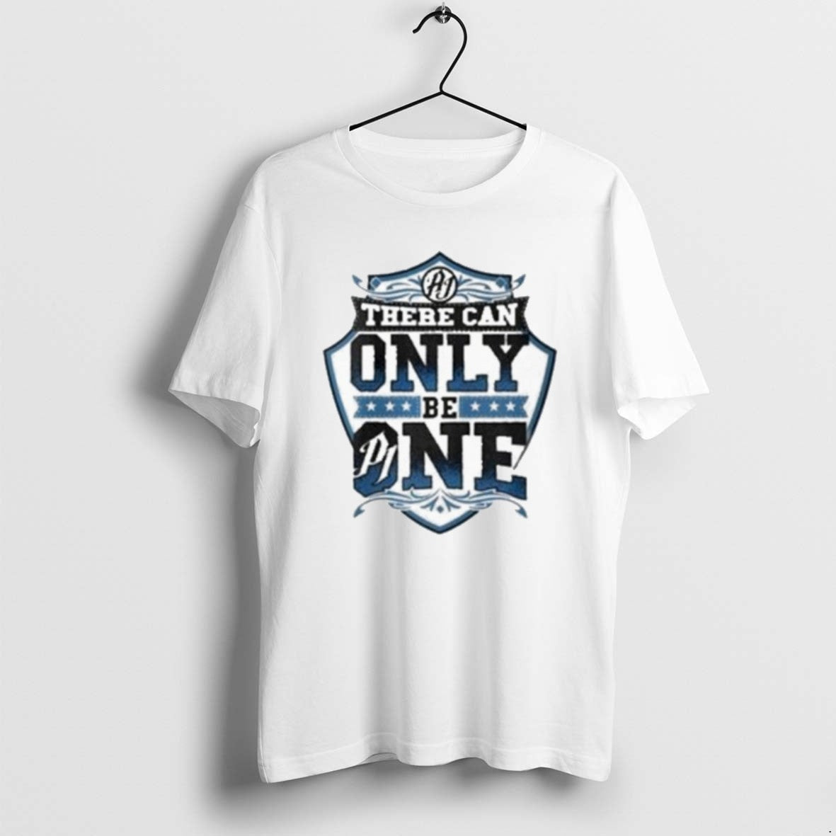 Official Aj Styles There Can Only Be One T-Shirts, Hoodie, Sweatshirt | PrintMintTees.com