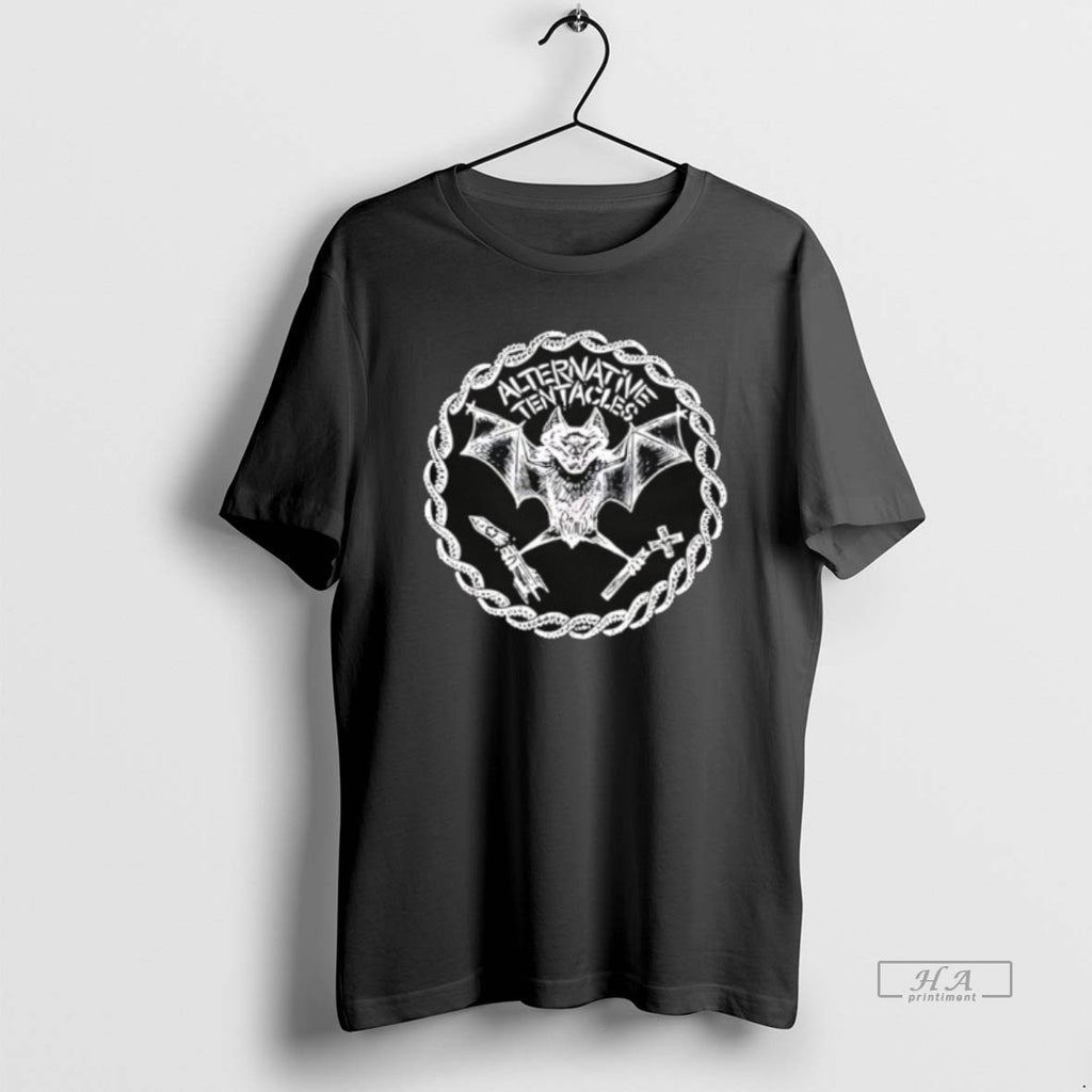 Official Alternative Tentacles Bat Logo T-Shirts, Hoodie, Sweatshirt | PrintMintTees.com
