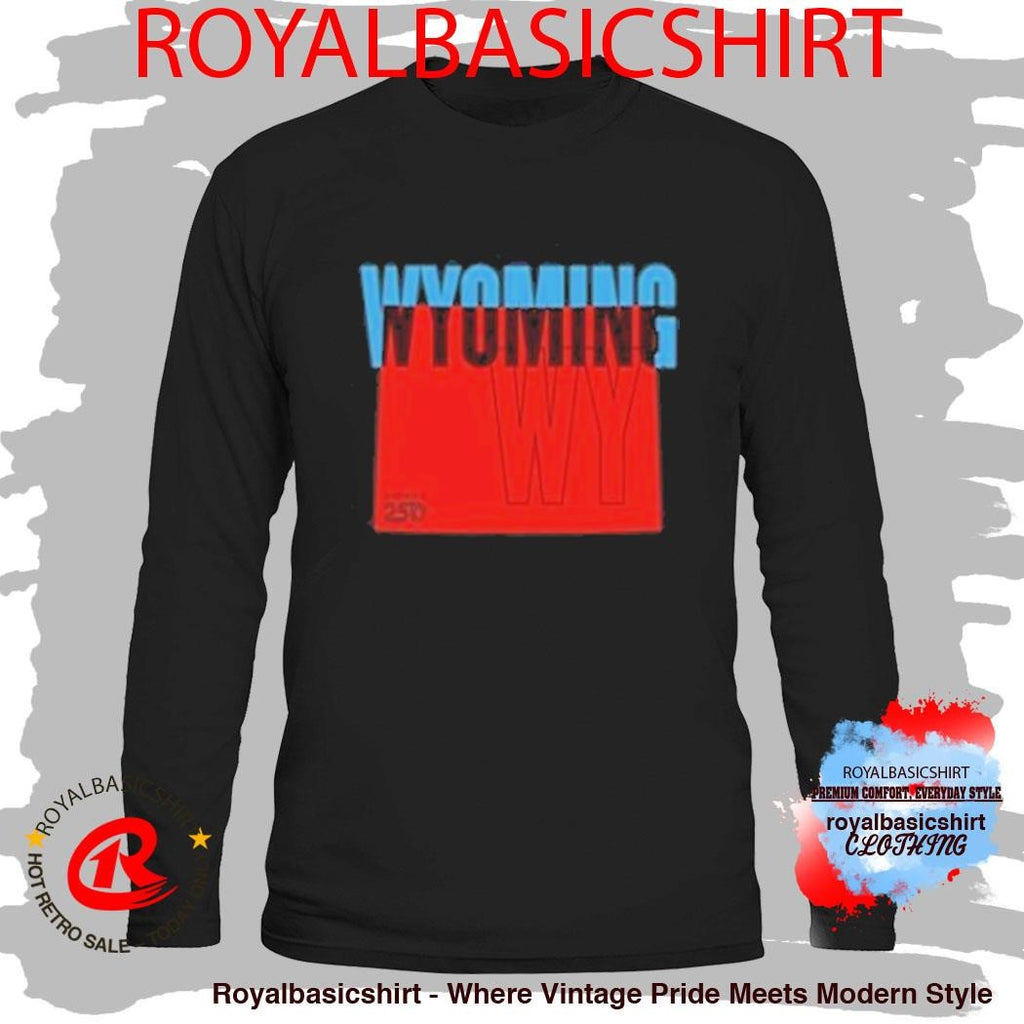 Official America250 Wyoming T-Shirt
