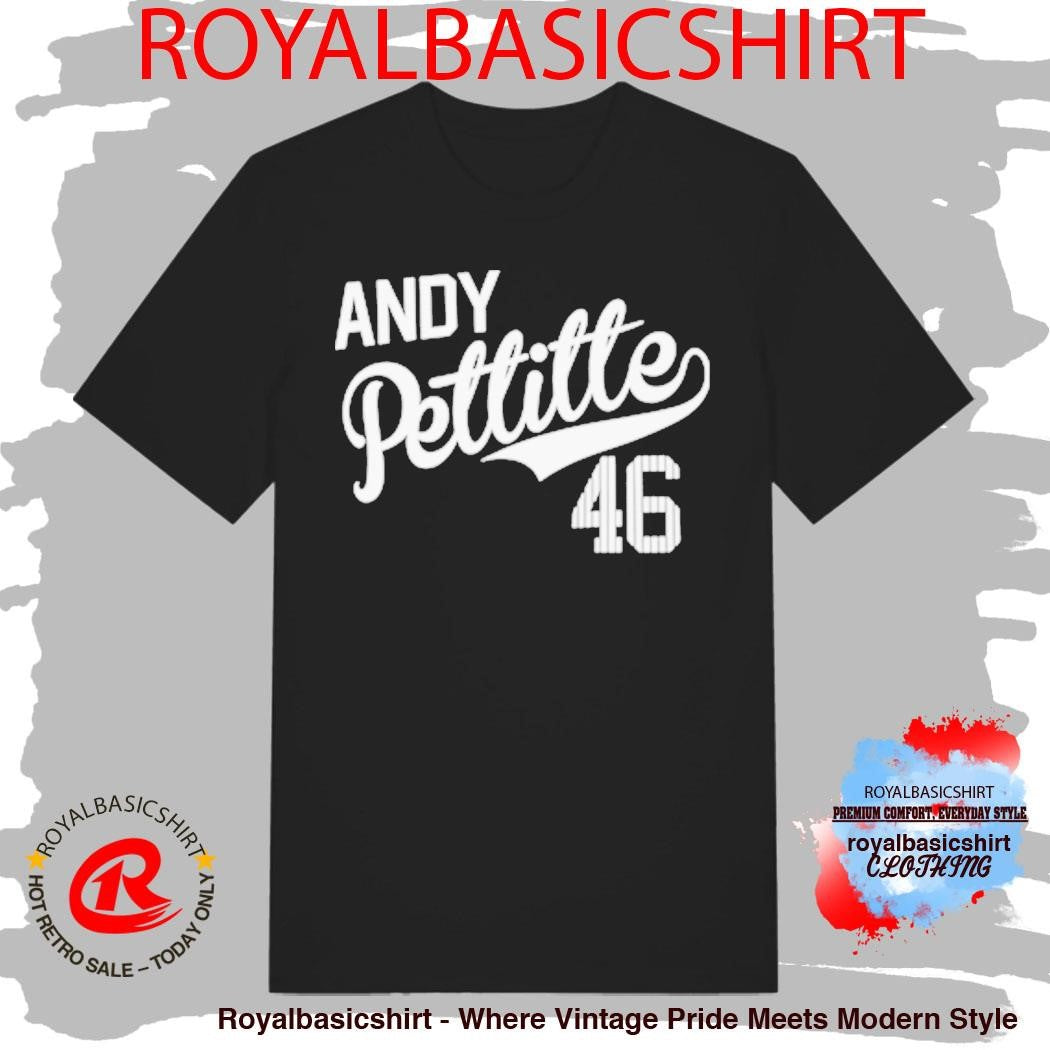 Official Andy Pettitte 46 Shirt