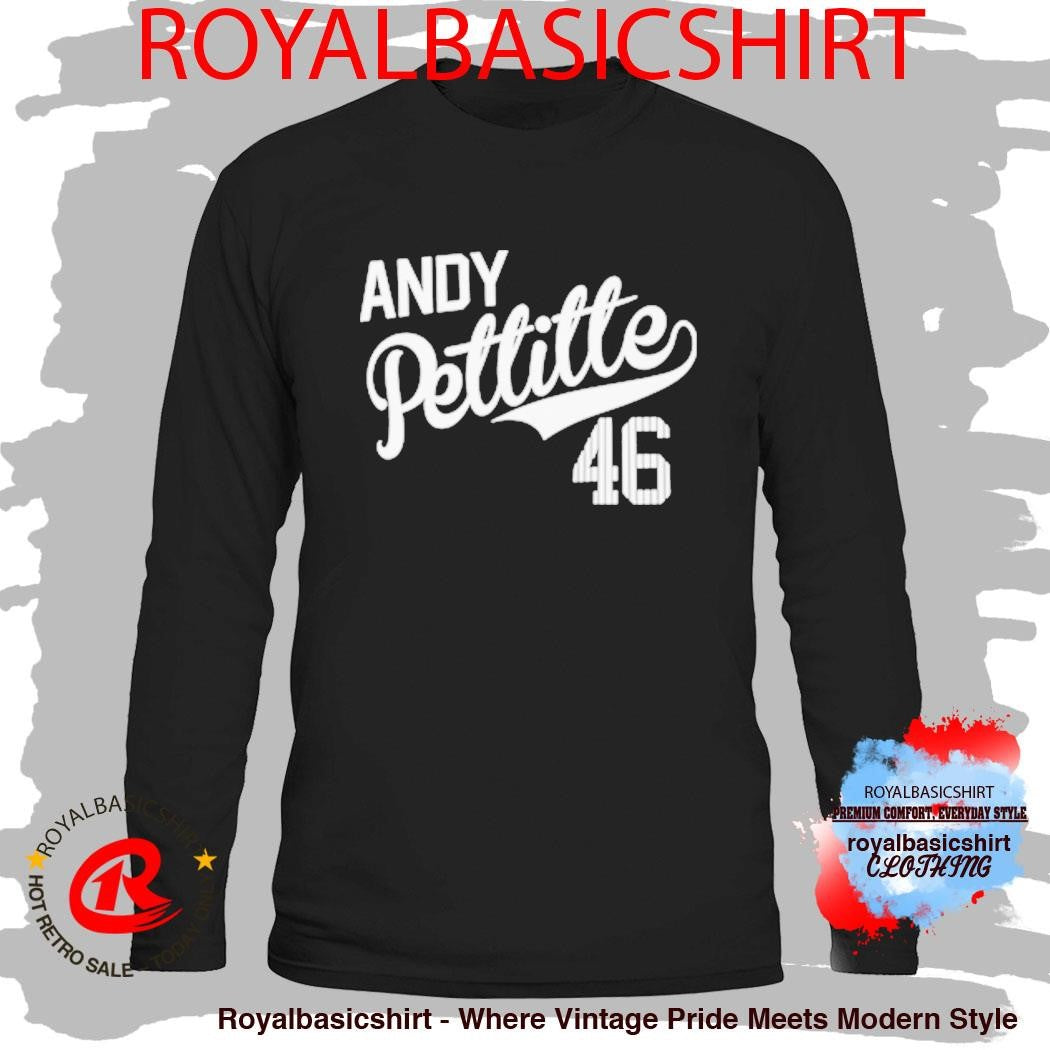 Official Andy Pettitte 46 Shirt