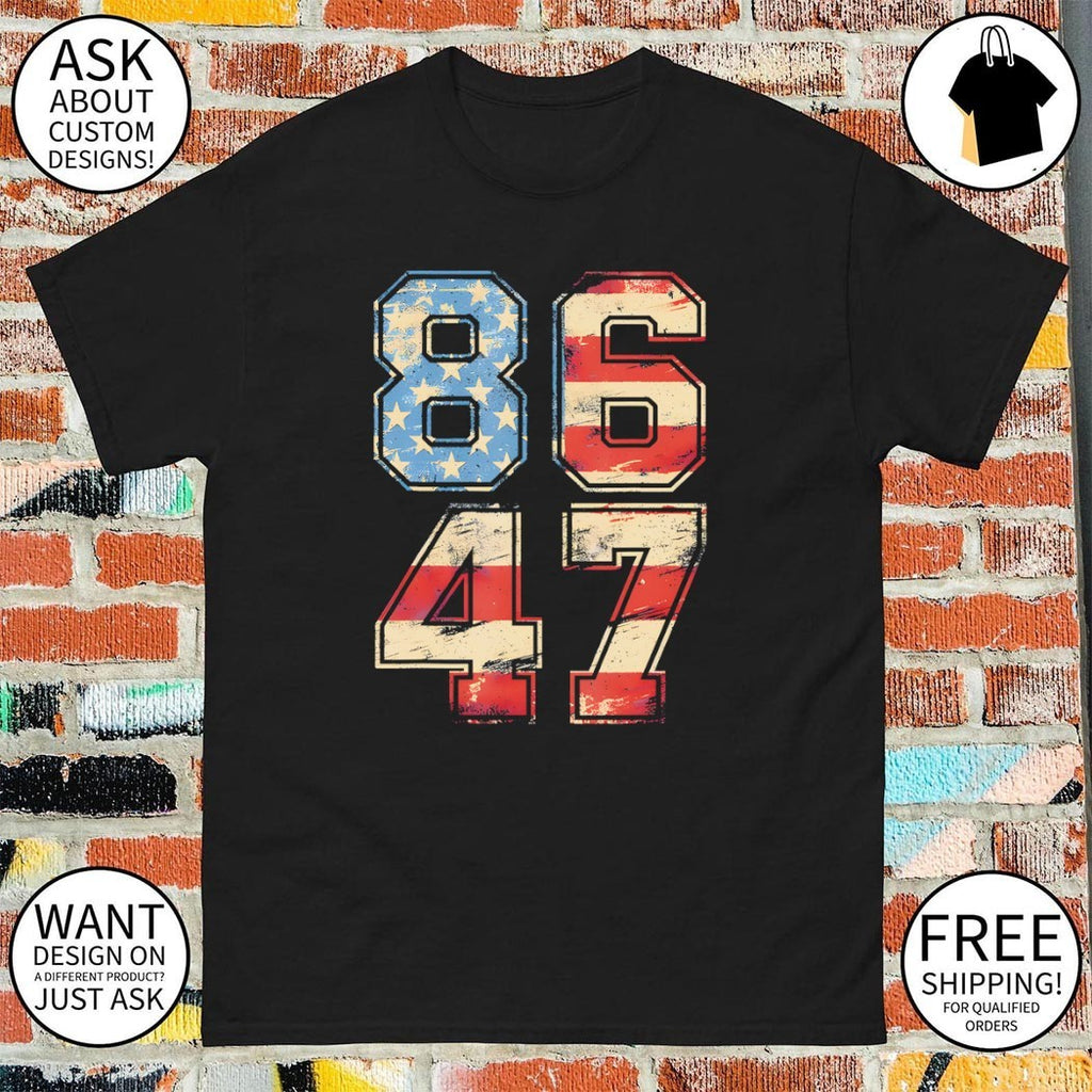 Anti ICE Subtle FDT Democrat 8647 shirt
