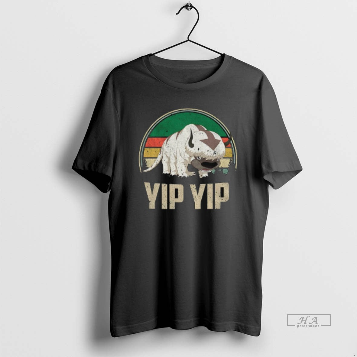 Official Appa Sky Bison Yip Yip Vintage T-Shirts, Hoodie, Sweatshirt | PrintMintTees.com
