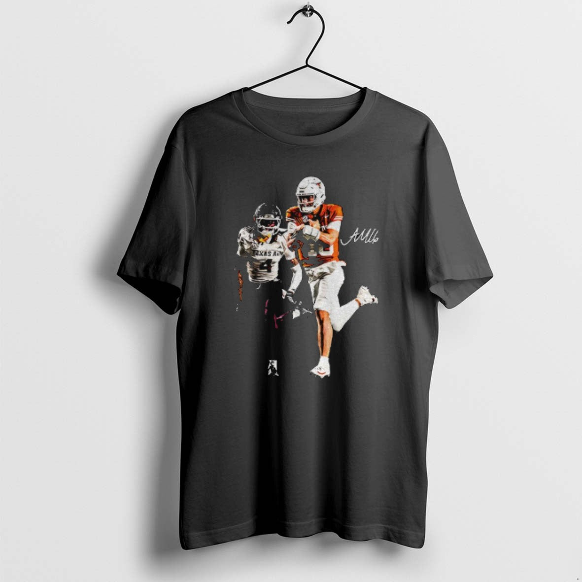 Official Arch Manning Running Texas Longhorns Football Signature T-Shirts, Hoodie, Sweatshirt | PrintMintTees.com