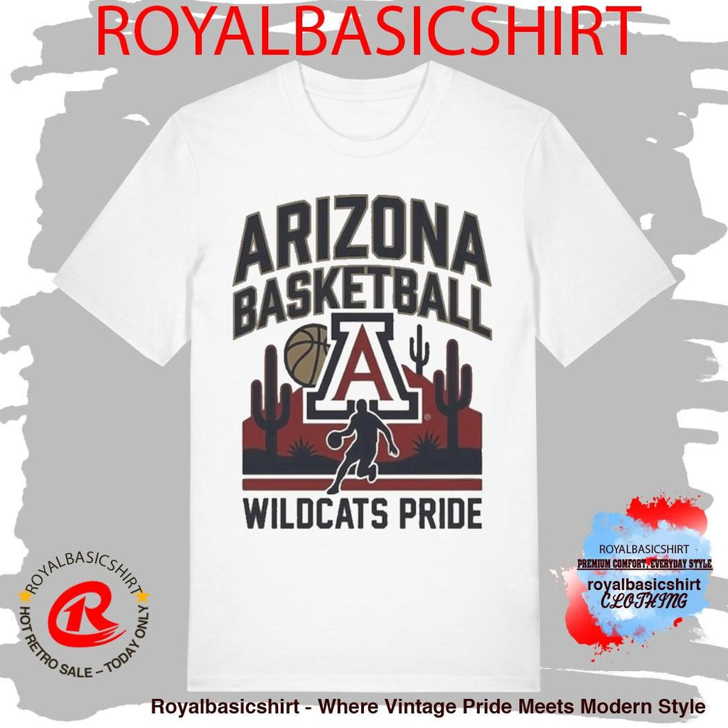 Official Arizona Basketball Wildcats Pride Shirt