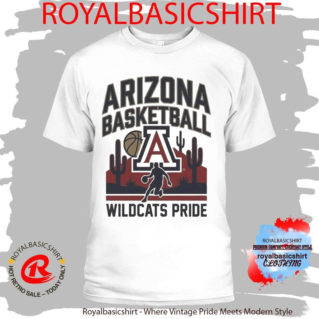 Official Arizona Basketball Wildcats Pride Shirt