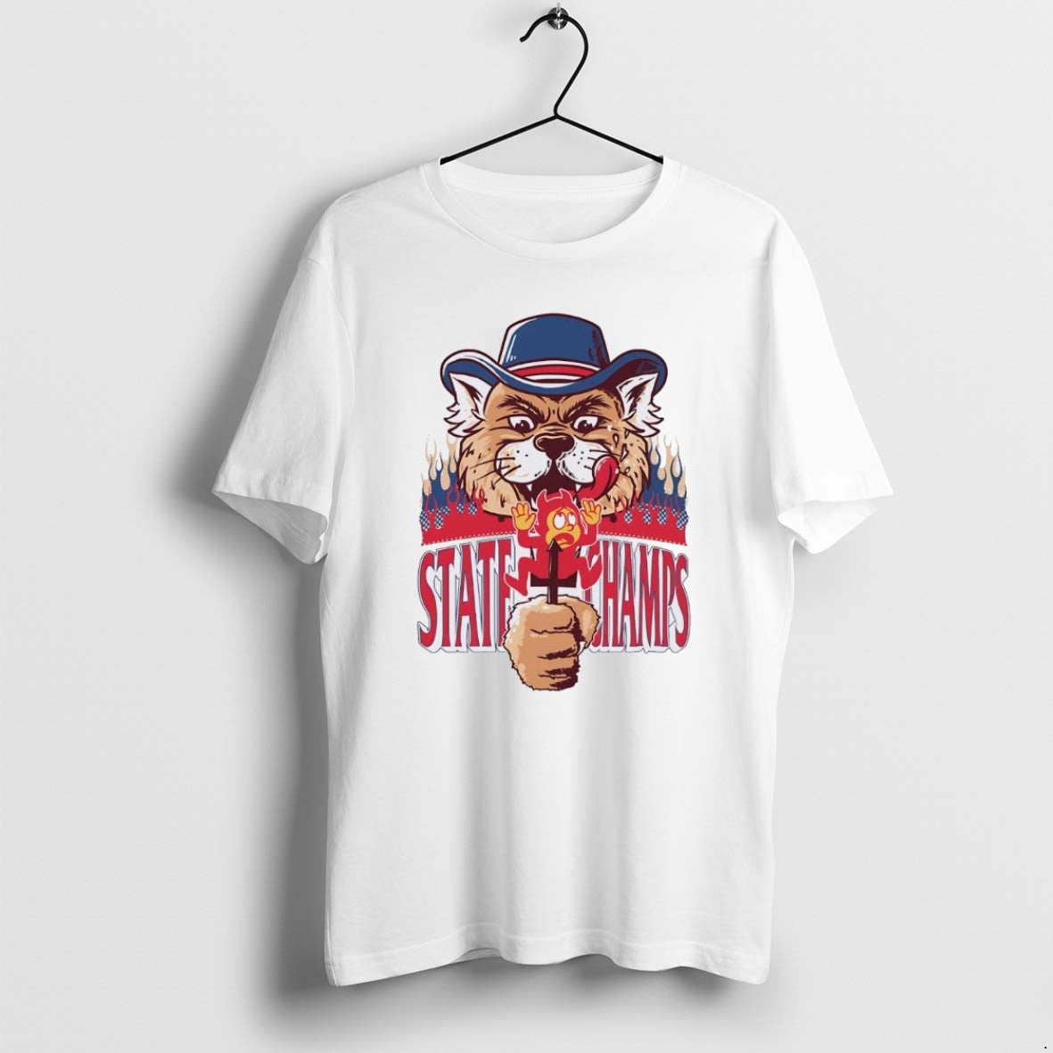 Official Arizona State Sun Devils Mascot State Champs Christmas Christmas T-Shirts, Hoodie, Sweatshirt | PrintMintTees.com