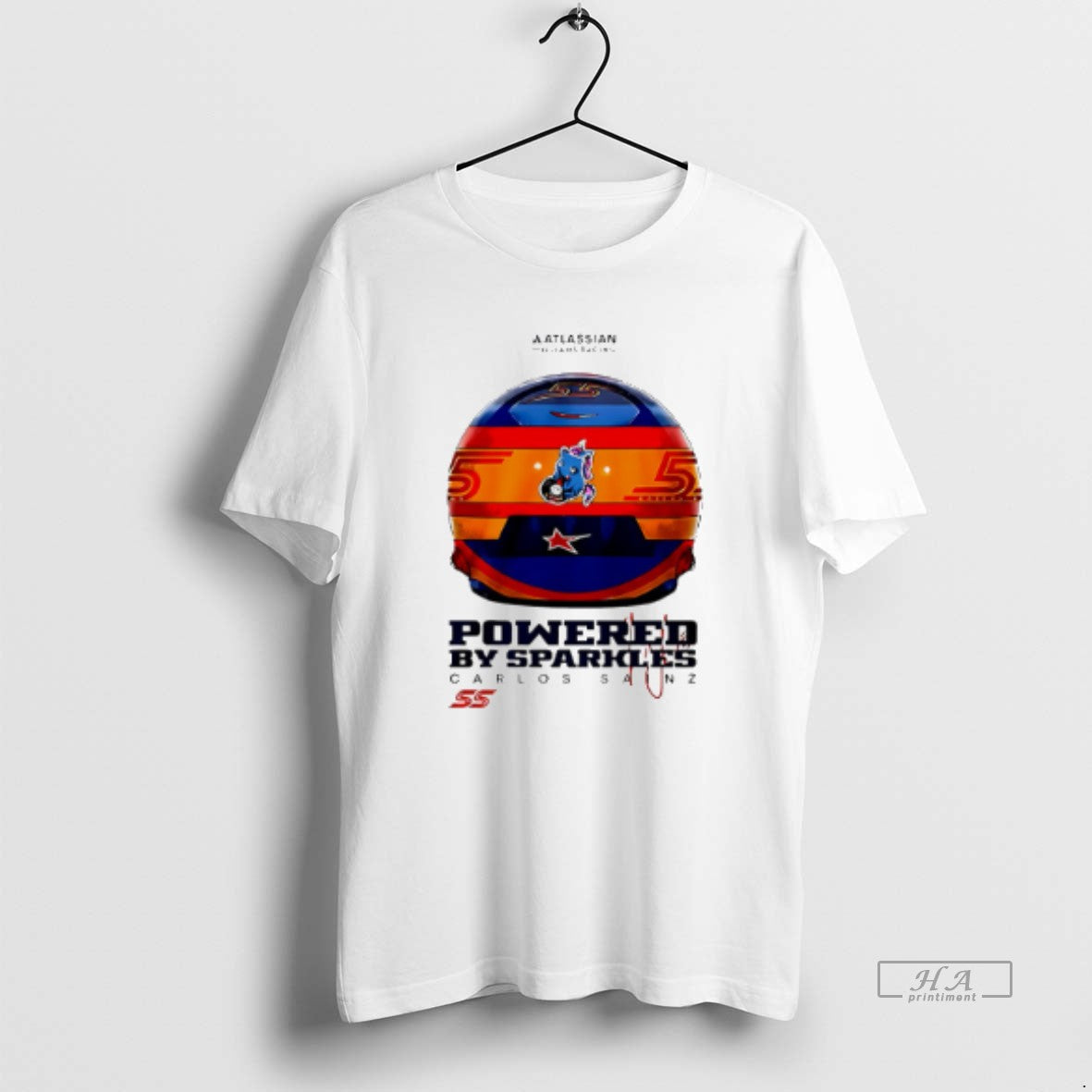 Official Atlassian Williams Racing Powered By Sparkles Signature T-Shirts, Hoodie, Sweatshirt | PrintMintTees.com