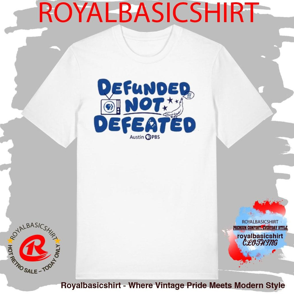 Official Austin City Limits Defunded Not Defeated Shirt