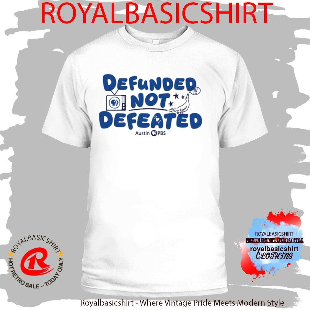 Official Austin City Limits Defunded Not Defeated Shirt