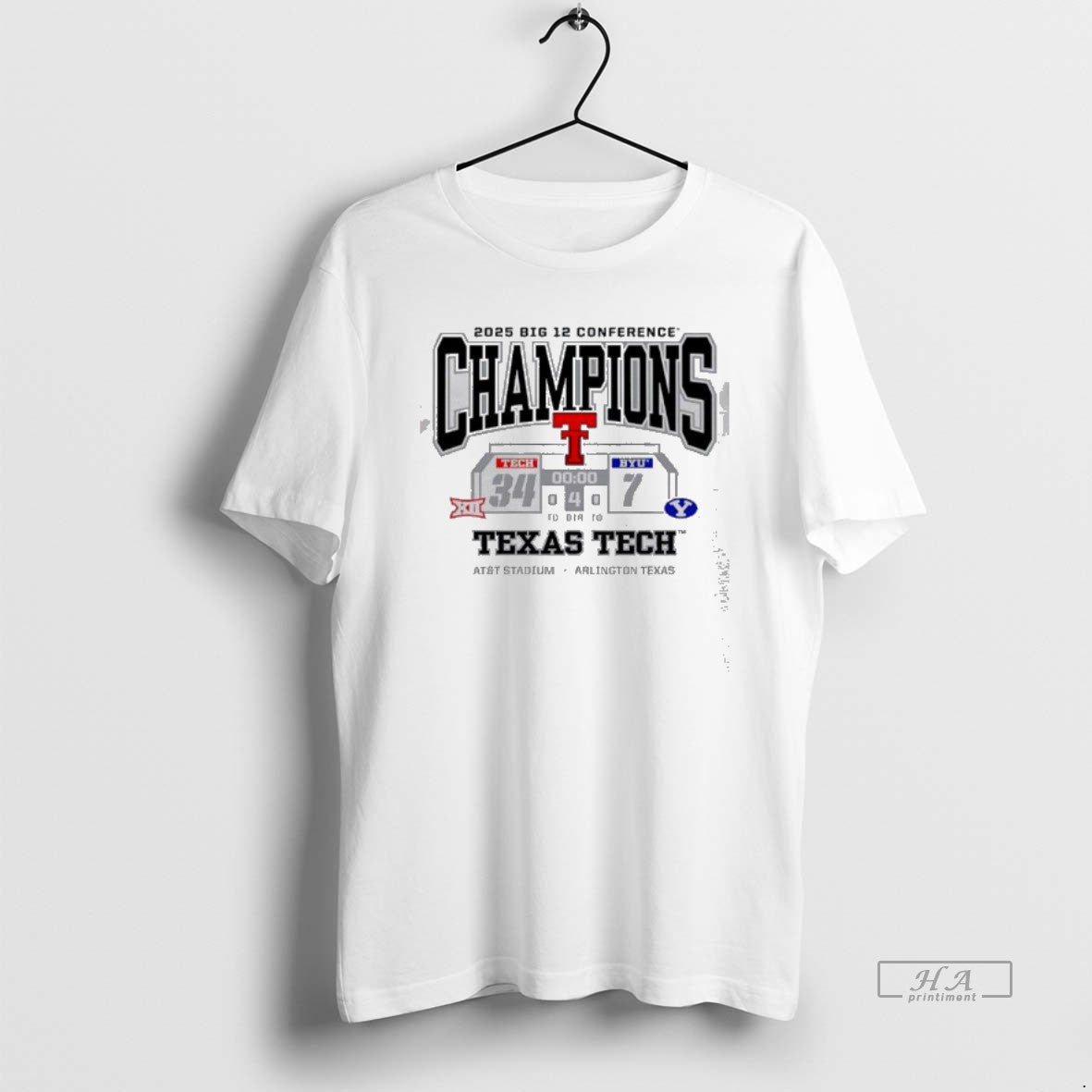 Official Awesome 2025 Big 12 Championship Texas Tech T-Shirts, Hoodie, Sweatshirt | PrintMintTees.com