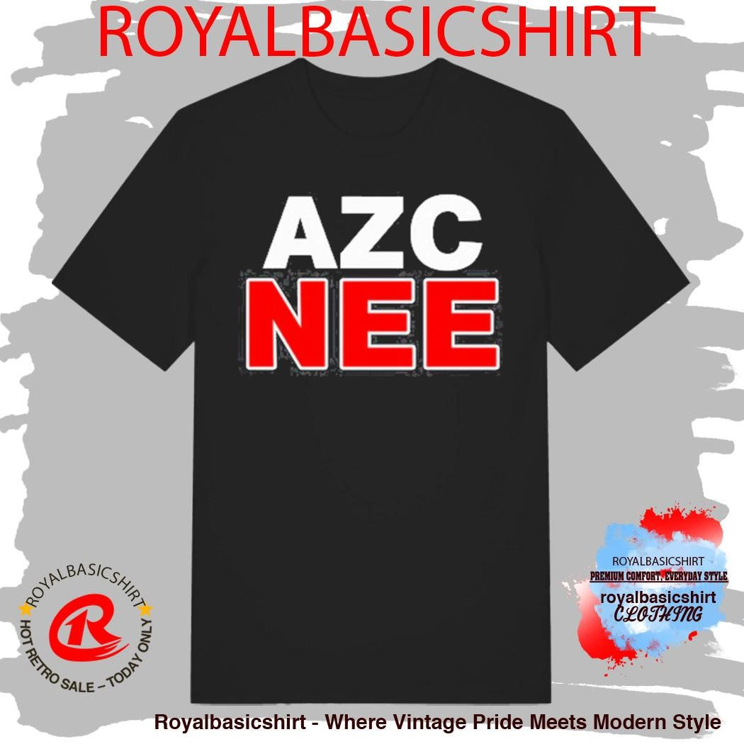 Official Azc Nee Shirt