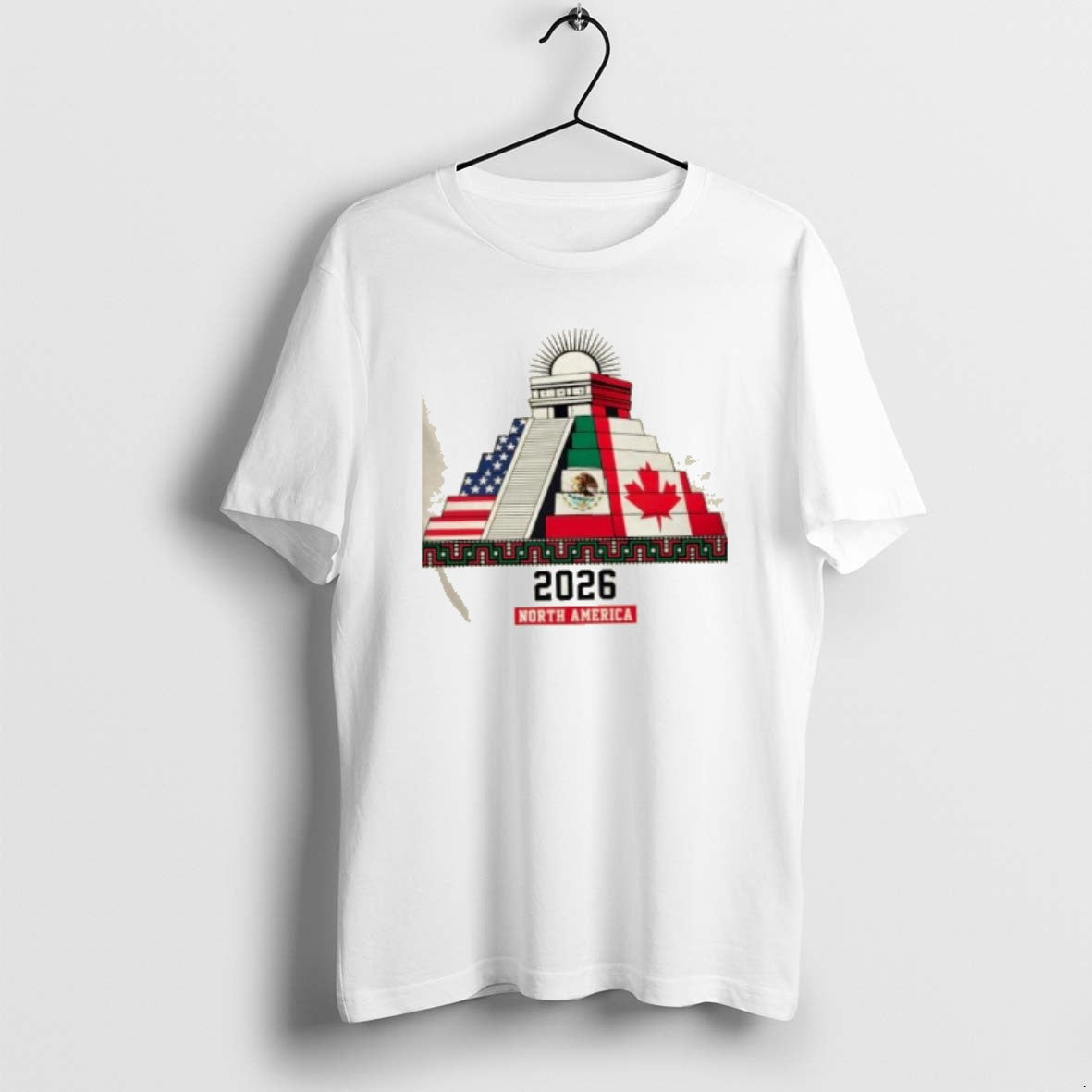 Official Aztec Temple North America Soccer 2026 T-Shirts, Hoodie, Sweatshirt | PrintMintTees.com