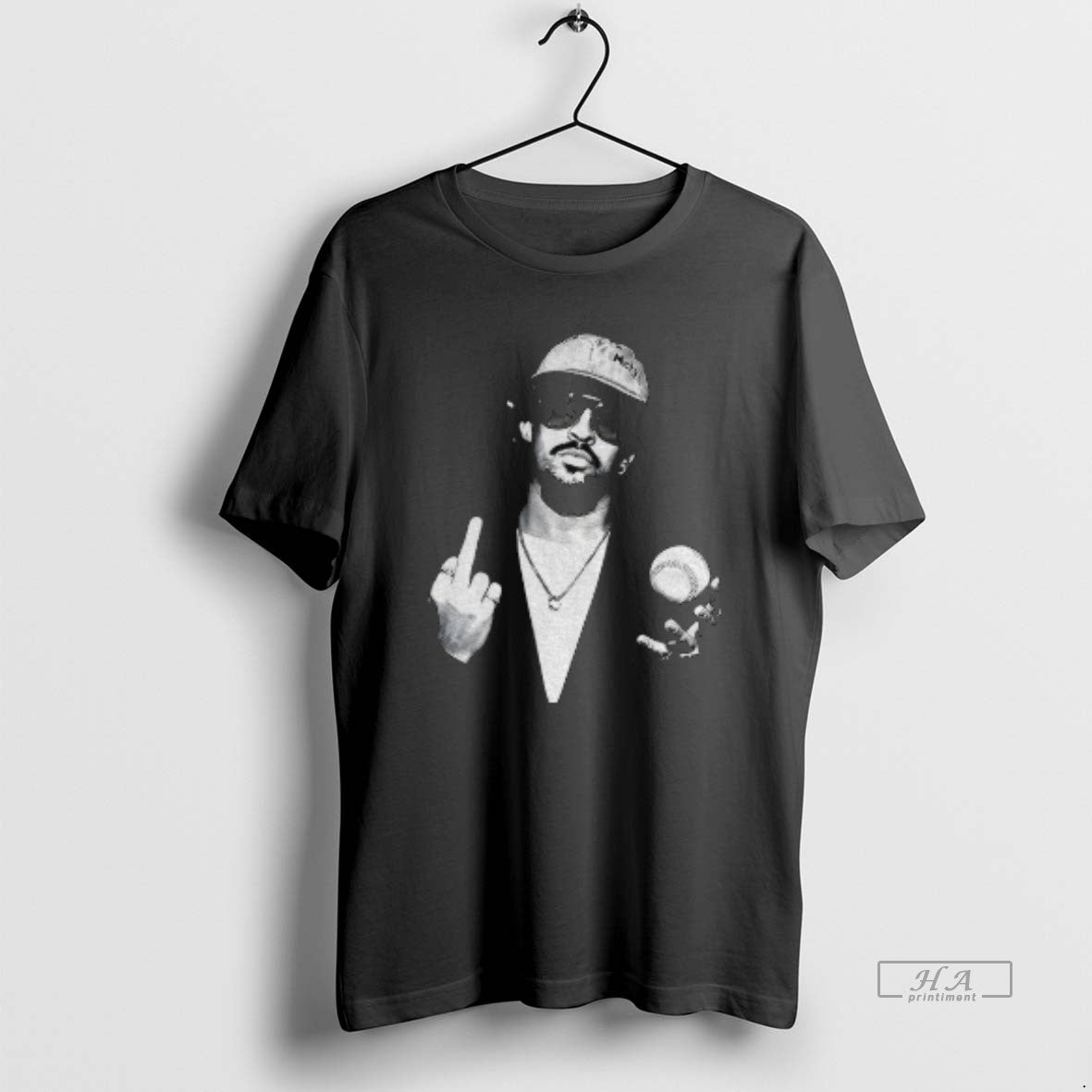 Official Bad Bunny Middle Finger Bowl 2026 Halftime Show Bad Benito T-Shirts, Hoodie, Sweatshirt | PrintMintTees.com