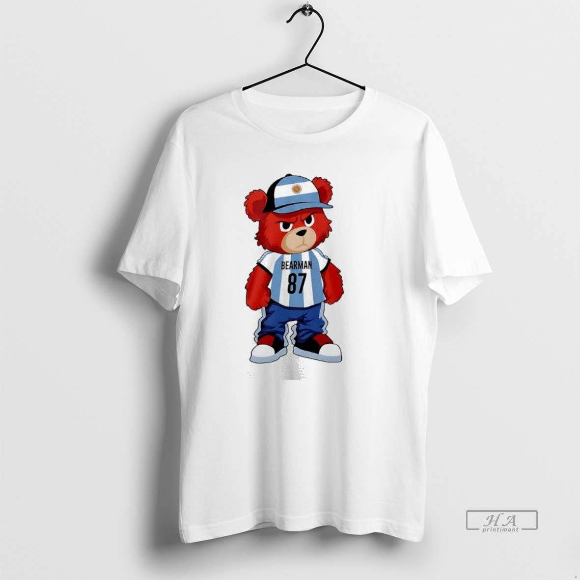 Official Bear Oliver Bearman 87 Argentina Football T-Shirts, Hoodie, Sweatshirt | PrintMintTees.com