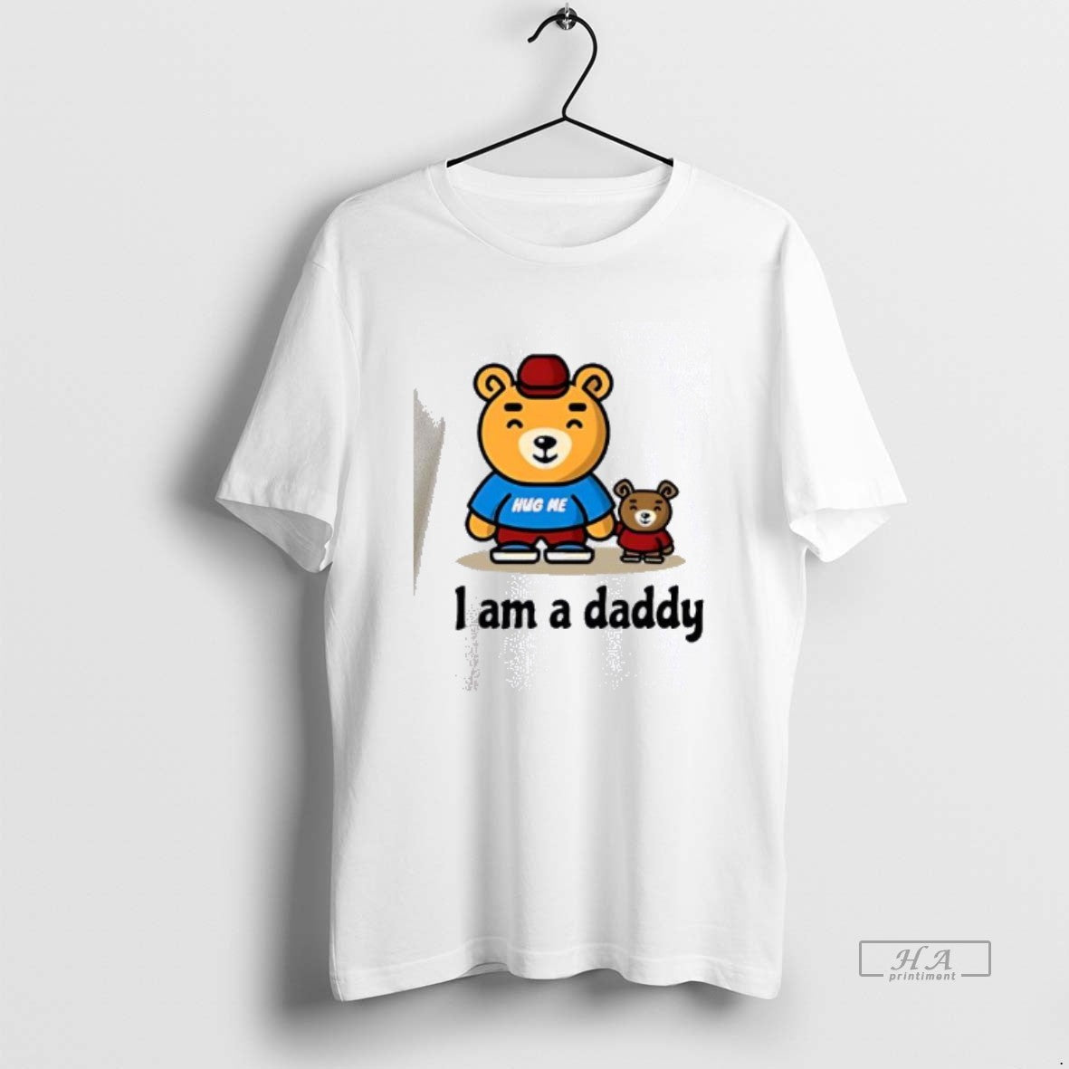 Official Bear Hug Me I Am Daddy Cartoon T-Shirts, Hoodie, Sweatshirt