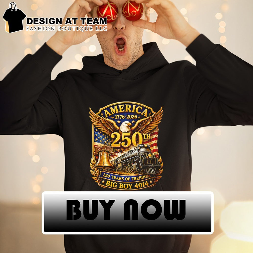 Big Boy 4014 Train USA 250th Anniversary shirt