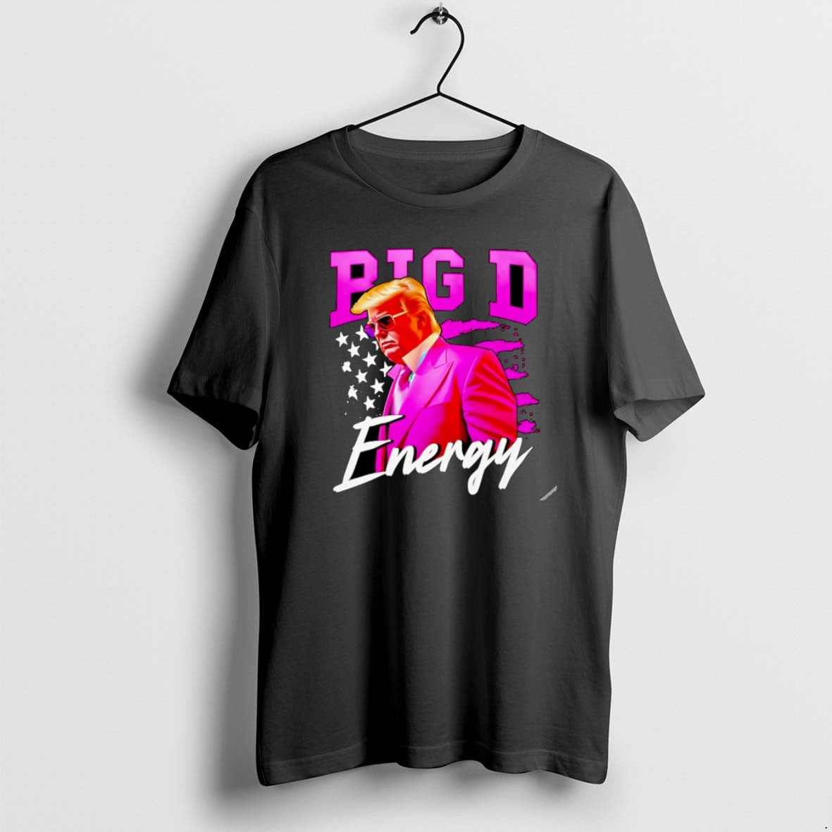 Official Big D Energy Donald Trump Miami Vice Christmas T-Shirts, Hoodie, Sweatshirt | PrintMintTees.com