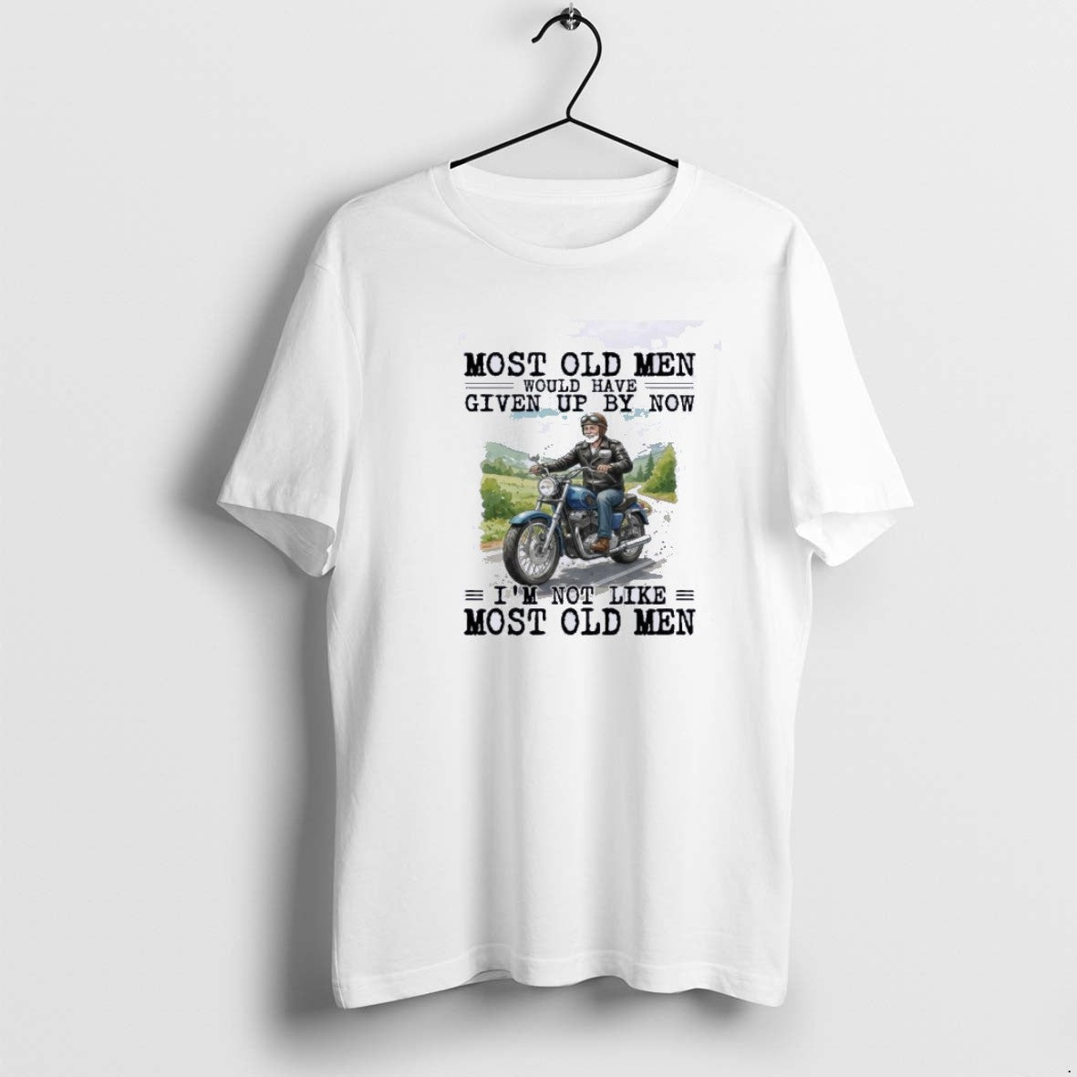 Official Biker Most Old Men Would Have Given Up By Now T-Shirts, Hoodie, Sweatshirt | PrintMintTees.com