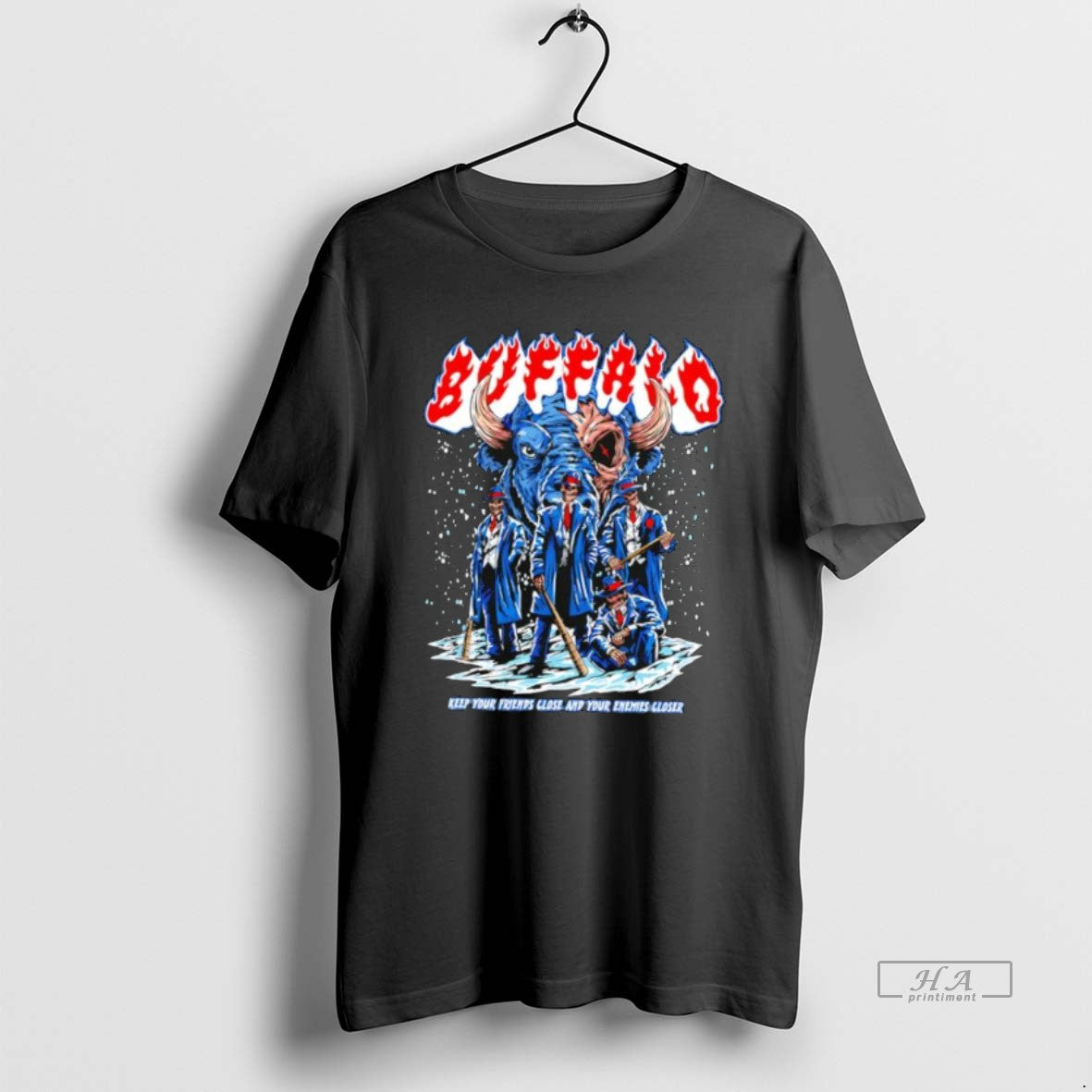 Official Bills Mafia Keep Your Friends Close And Your Enemies Closer T-Shirts, Hoodie, Sweatshirt | PrintMintTees.com