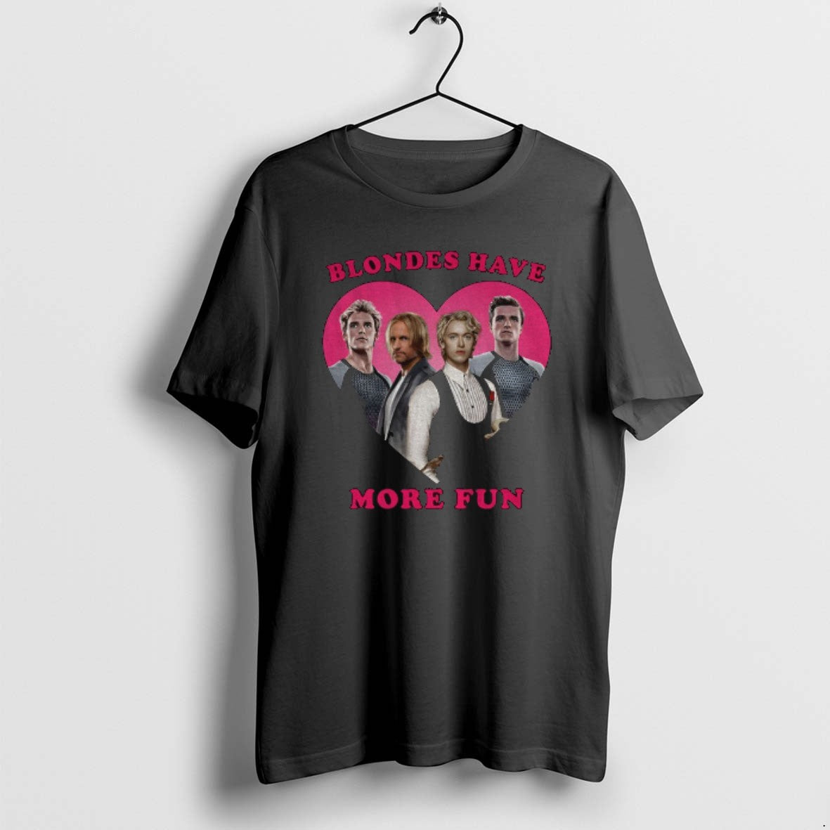 Official Blondes Have More Fun Peeta Mellark T-Shirts, Hoodie, Sweatshirt | PrintMintTees.com
