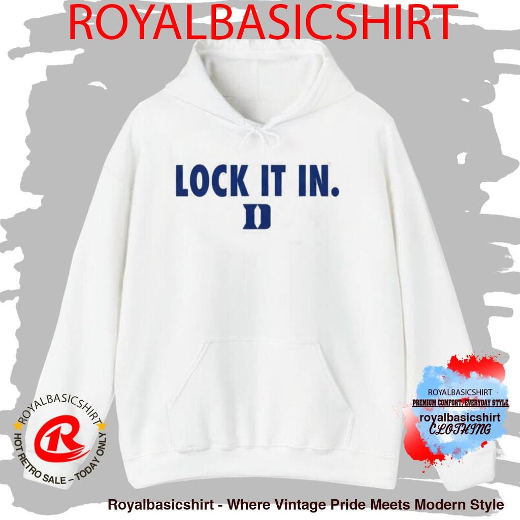 Official Blue Devils Lock It In March Madness 2026 Shirt