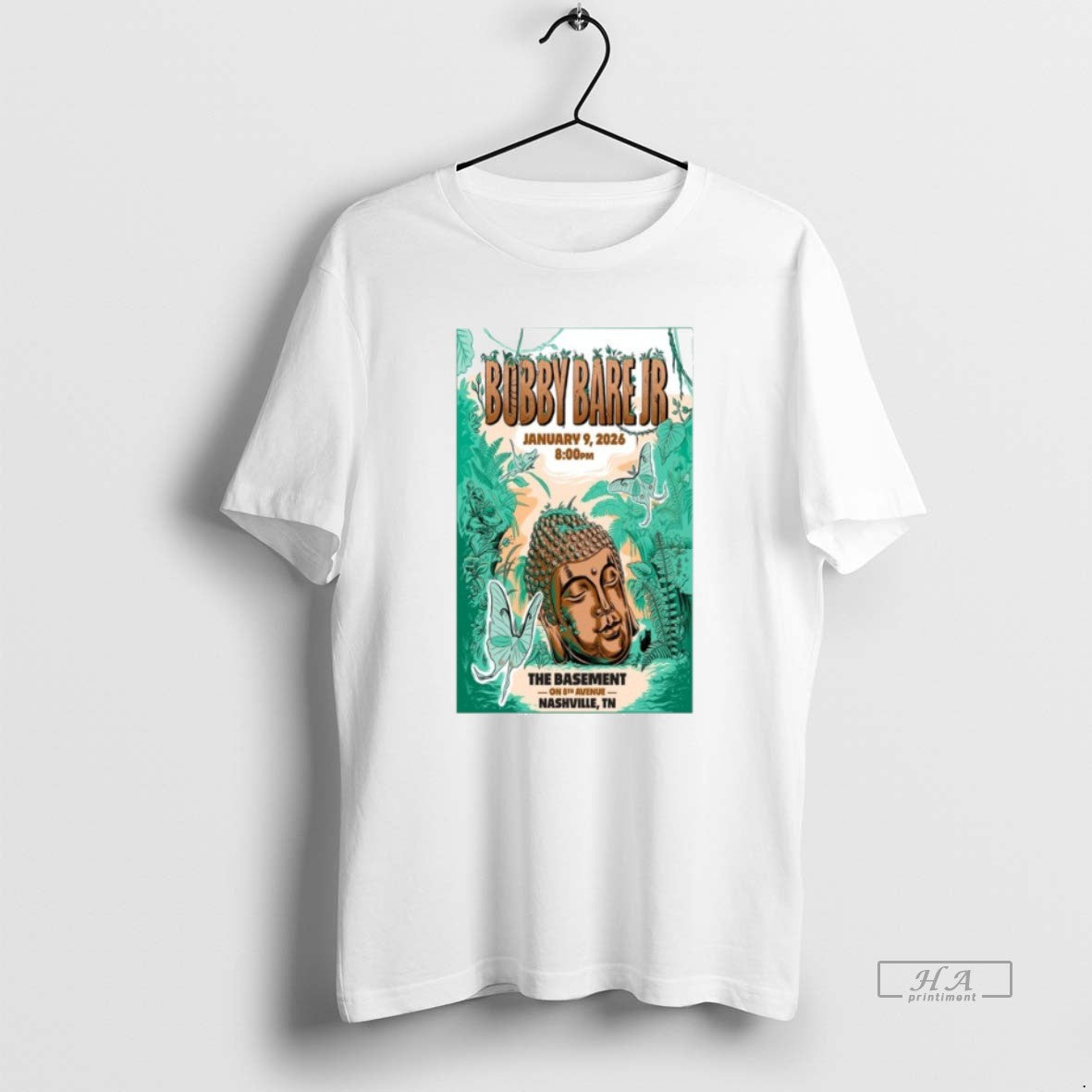 Official Bobby Bare Jr Nashville Tn January 9 2026 Concert T-Shirts, Hoodie, Sweatshirt | PrintMintTees.com