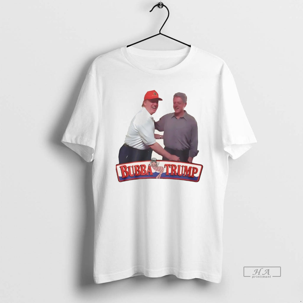 Official Bubba Trump Bill Clinton Meme Christmas T-Shirts, Hoodie, Sweatshirt | PrintMintTees.com