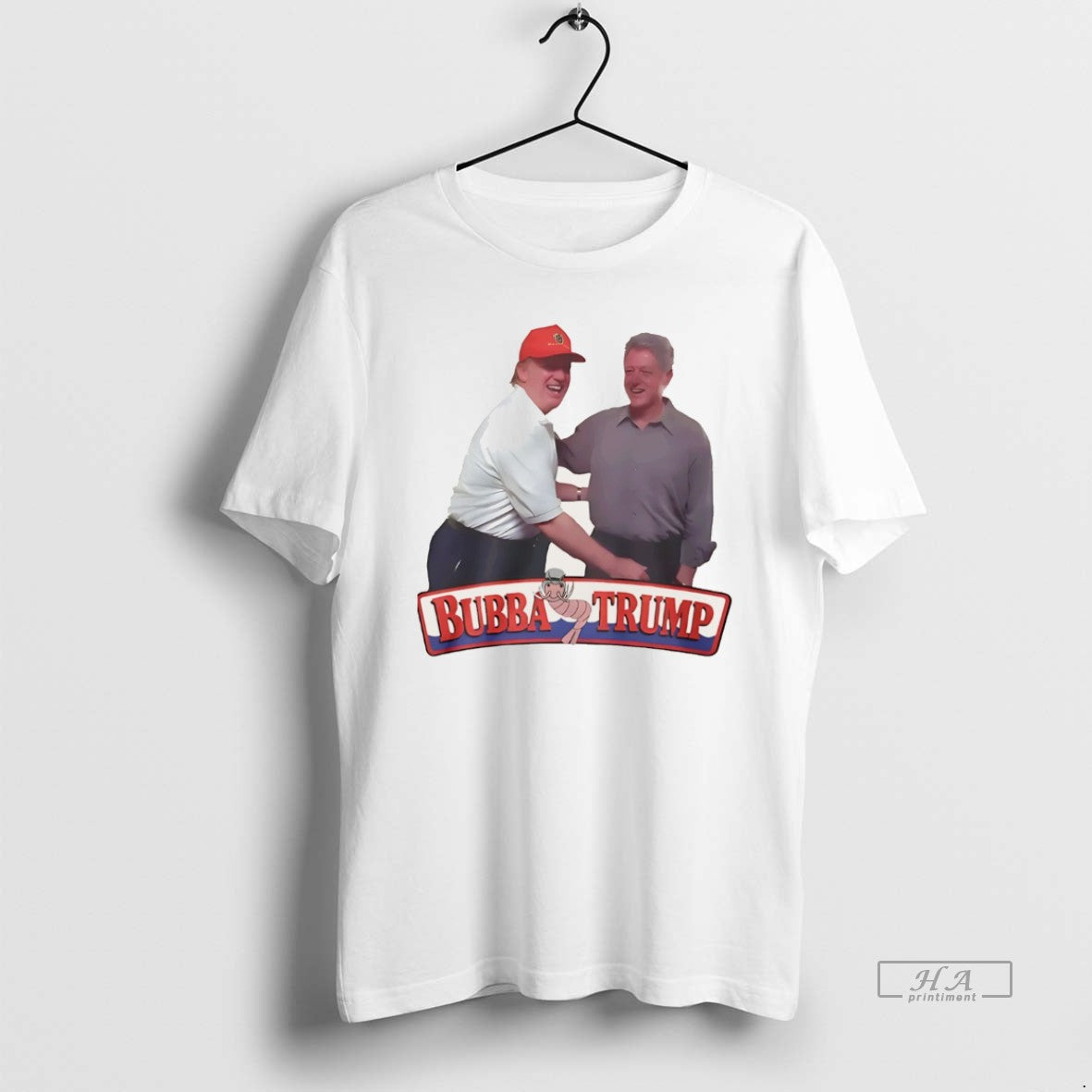 Official Bubba Trump Bill Clinton Meme Christmas T-Shirts, Hoodie, Sweatshirt | PrintMintTees.com