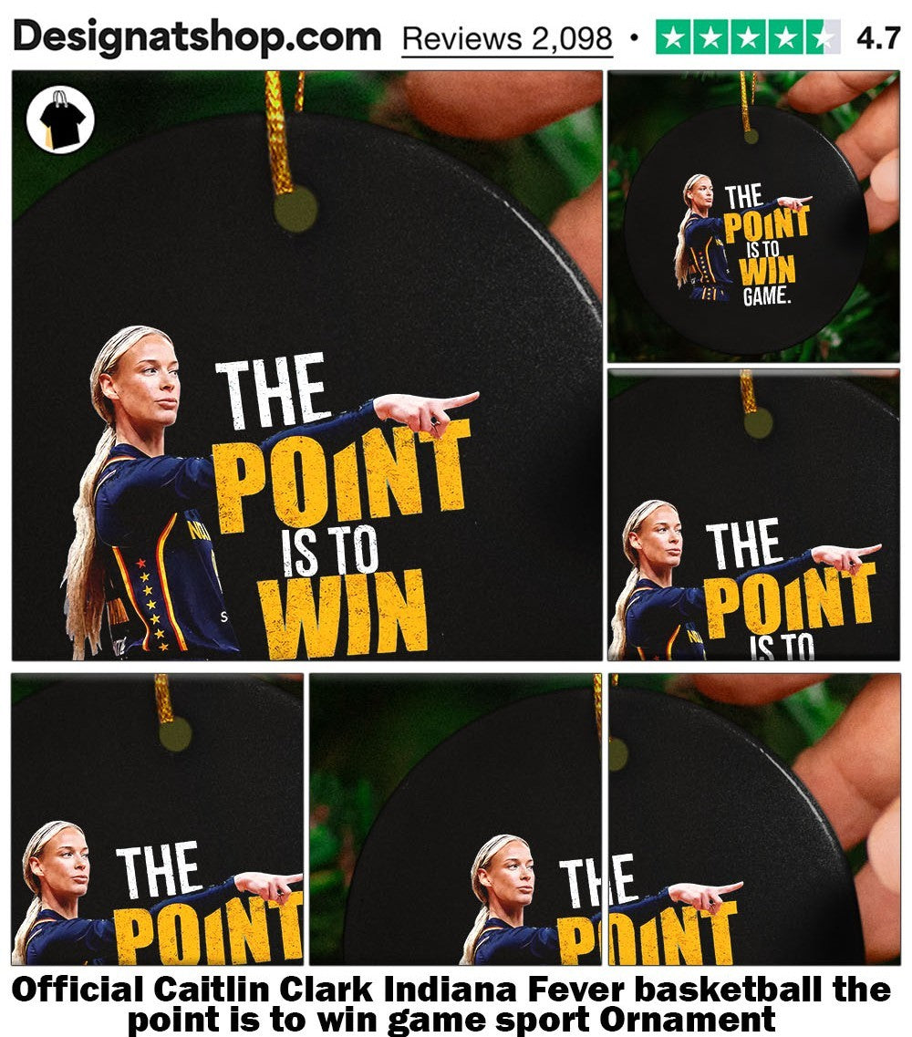 Caitlin Clark Indiana Fever basketball the point is to win game sport shirt