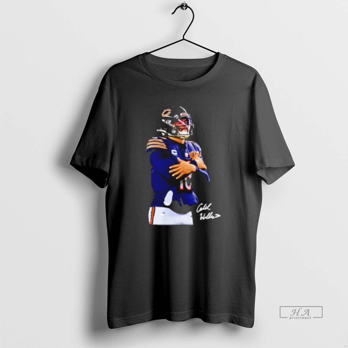 Official Caleb Williams Cold Chicago Football Signature T-Shirts, Hoodie, Sweatshirt | PrintMintTees.com