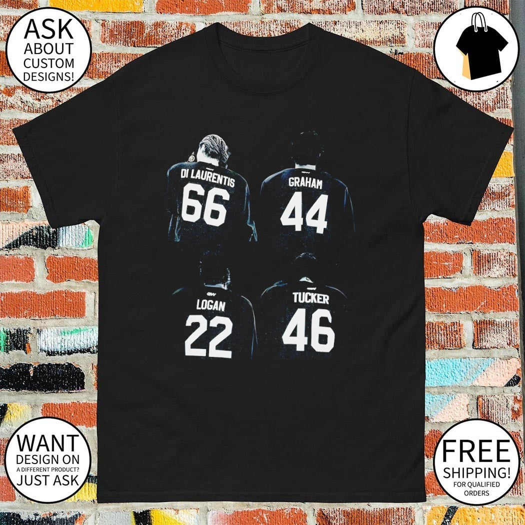 Campus Hockey Graham Logan Tucker DI Laurentis shirt