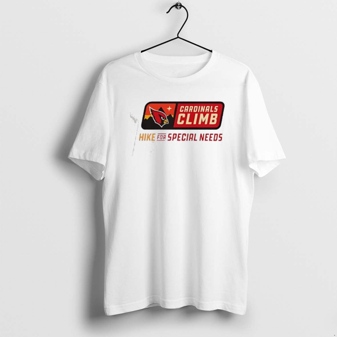 Official Cardinals Climb Hike For Special Needs Logo T-Shirts, Hoodie, Sweatshirt | PrintMintTees.com