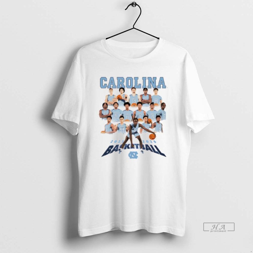 Official Carolina Basketball Unc Mbb 2025 2026 Graphic T-Shirts, Hoodie, Sweatshirt | PrintMintTees.com