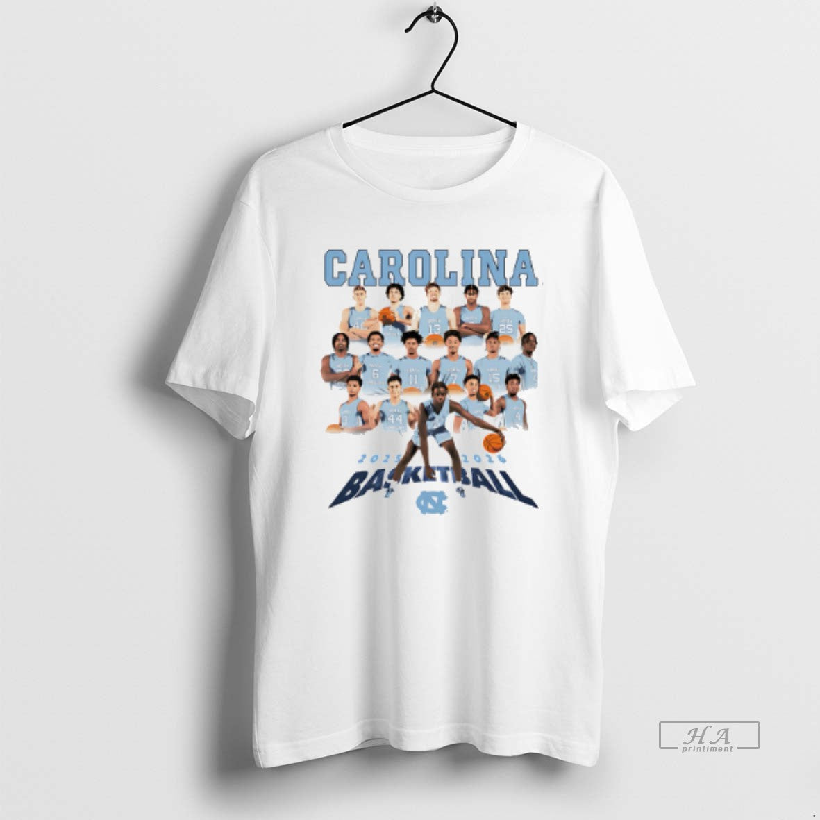 Official Carolina Basketball Unc Mbb 2025 2026 Graphic T-Shirts, Hoodie, Sweatshirt | PrintMintTees.com
