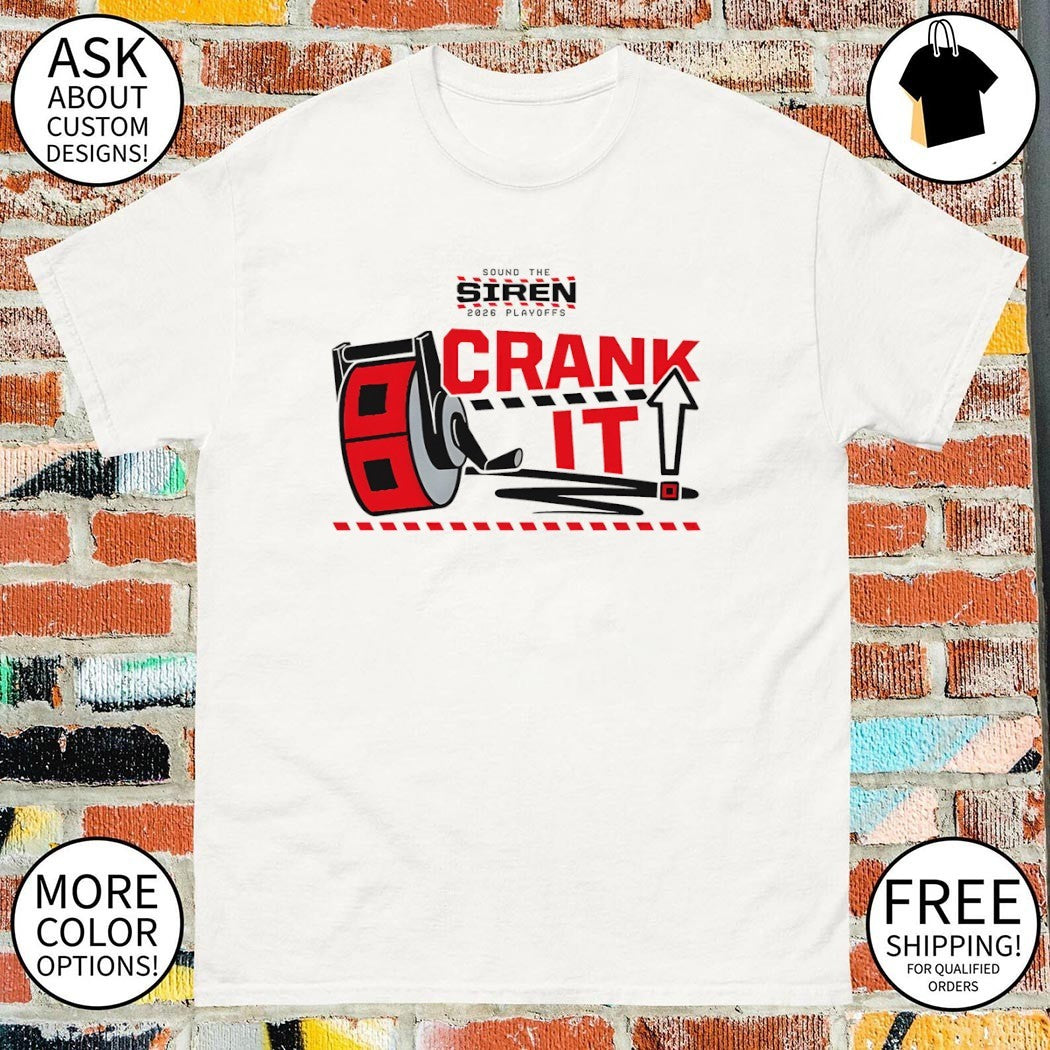 Carolina Hurricanes 2026 Rinky Crank It shirt