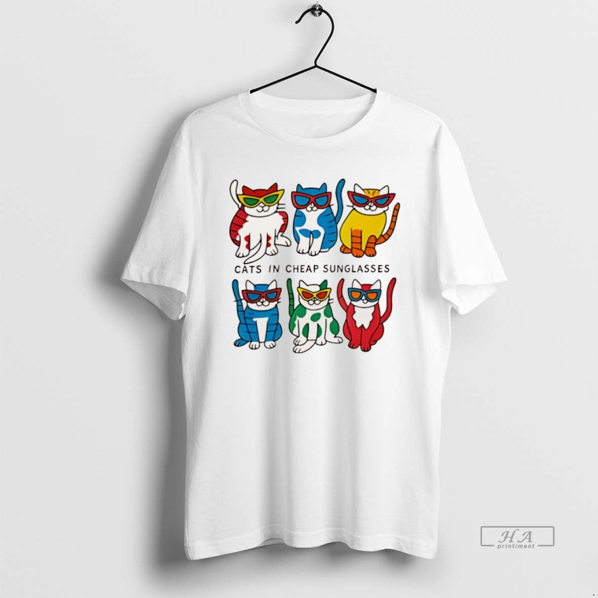 Official Cats In Cheap Sunglasses Christmas T-Shirts, Hoodie, Sweatshirt | PrintMintTees.com